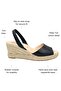 Classic Espadrille Wedge - 5