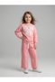 Girl's Pearl and Ribbon Top and Bottom Set - 3