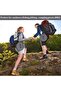 Portable Telescopic folding Camping Stool. Adjustable Height Lightweight - 6