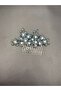 Bridal Hair Comb with Dense Pearls and Crystal Stones – Handmade Hair Accessory – Wedding & Engagement - 6