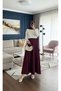 Side Tie Hijab Long Skirt - 3