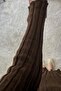 Noa Noa Ribbed Long Knit Dress - Brown Brown - 5