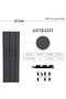 STAR 12 MODERN ANTRASİT