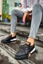Rlx-067 Warrem Men's Casual Lace-Up Leather Sports Sneaker Shoes Csbt - Black - 4