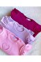 Heart-Embroidered Ruffled Camisole Girls' Two-Piece Set [Snug Fit] - 2