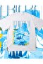 Manga Serries Frieren Printed Unisex Oversize T-Shirt