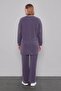 طقم مزدوج من إنديجو جيومتريك موديل - 6