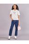 Senior Girls Beige Collared Boxy Top - 2