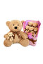 Special Big Plush Teddy Bear & Mini Teddy Bear Bouquet for Valentine's Day – Romantic Love Gift - 2
