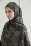Amber Kraş Shawl - Pine Green - 3