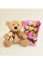 Special Big Plush Teddy Bear & Mini Teddy Bear Bouquet for Valentine's Day – Romantic Love Gift