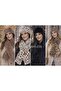 Trend 2-Piece Hat and Scarf Set, Plush Hat and Scarf, Valentine's Day Gift - 3