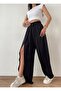 Slit Dance Pants – Elastic Waist & Drawstring, Comfortable Fit, Stylish Design