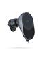 MAGT WC15 MagSafe Wireless Car Charger 15W With Built In Type C Cable - Black - 5