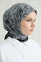 Paradise Kraş Scarf - Black - 4