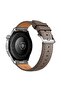 GT6 Atum Grey Composite Leather Strap 46mm - 6