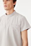 Quantum Light Gray Judge Collar Lycra Nurse and Doctor Uniform Set Scrubs Hospital Uniform - 2