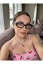 Women's Elara Blue Light Protection Screen Glasses Burgundy