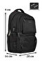 14' Waterproof Oxford Fabric Unisex Travel & Laptop Backpack with USB Port - 2