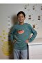 Unisex Interlock Fabric Long Sleeve T-Shirt - 2
