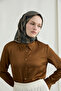 Elenora Soft Scarf - Khaki - 3
