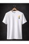 Cedric & Chen Minimal Character Printed Unisex T-Shirt 100% Premium Cotton Short-Long Sleeve (2 Pieces) - 4