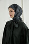 Elenora Soft Scarf - Black - 4