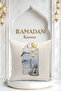 غطاء وسادة مطبوع رقميًا على الوجهين بنمط رمضان - رمضان - 3