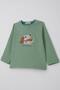 Baby Boy Tracksuit Set with Cute Puppy Embroidery, 9 Months-3 Years, Mint Green - 6