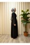 Beli̇ Pens Detailed Dress - 3
