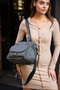 Sanmorris Women's 5-Compartment Crossbody Hand and Shoulder Bag - 5
