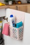 Hangable Cabinet Organizer Kitchen Bathroom Organizer Multi-Purpose Plastic