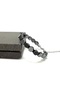 Certified Hematite and Zircon Stone Natural Stone Bracelet Adjustable Steel Lock - 7