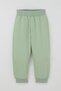Baby Boy Tracksuit Set with Car & Helicopter, Cute Teddy Bear, 6 Months-2 Years, Pistachio Green - 6