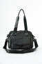 Sanmorris Women's 5-Compartment Crossbody Hand and Shoulder Bag