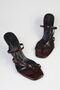 Women's Flip-Flop Heeled Slippers and Sandals 7cm - 5