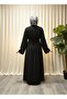 Beli̇ Pens Detailed Dress - 4