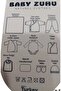 100% Cotton 10 Lu Hospital Release Pack with Teddy Bear 6553 - 3