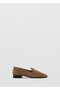 Suede Buckle Loafers - 3
