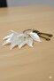 Leaf Figured Bag Ornament Gift Women's Bag Accessory Keychain - 3
