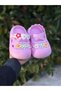 Flower Figured Girls' Sandals, Children's Sandals, Girls' Slippers, Children's Slippers, Home Slippers - 5