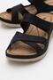 Women's Velcro Slippers BLACK - 3
