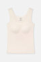 White Basic Cooling Undershirt