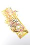 Pastel Tone Flowers and Butterflies Gold Color Metal Bookmark Book Mark Ay108 - 3
