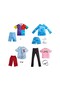 Gwc31 Ken Clothing and Accessories Set