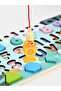 Montessori Educational Wooden Game Board – Fishing and Math Learning Set - 2