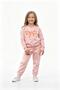 Girl's Tracksuit Set Sweatshirt Bottom Cotton Two-Thread Casual Combination 3-4-5-6-7-8-9-10 Years Old - 4