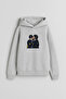 Rozanov 81 Hollander 24 Heated Rivalry Series Printed Gray Hooded Sweatshirt Hoodie