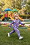 Girl's Tracksuit Set Two-Thread Cotton Sweatshirt Bottom Casual Combination for Ages 1-2-3-4 - 7