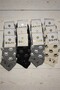 Women's Mixed Patterned Booties Socks 12-Pack - 8